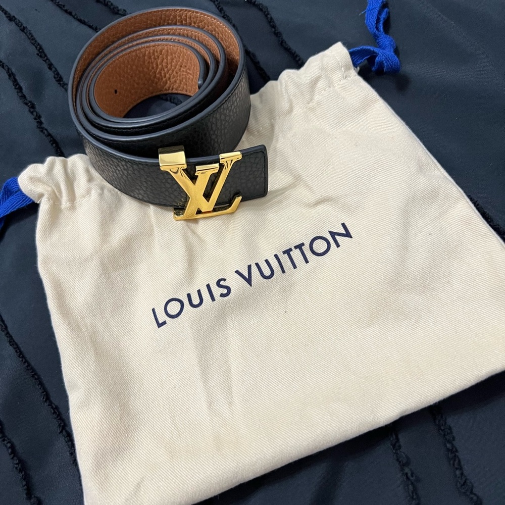 Louis Vuitton reversible belt 30mm